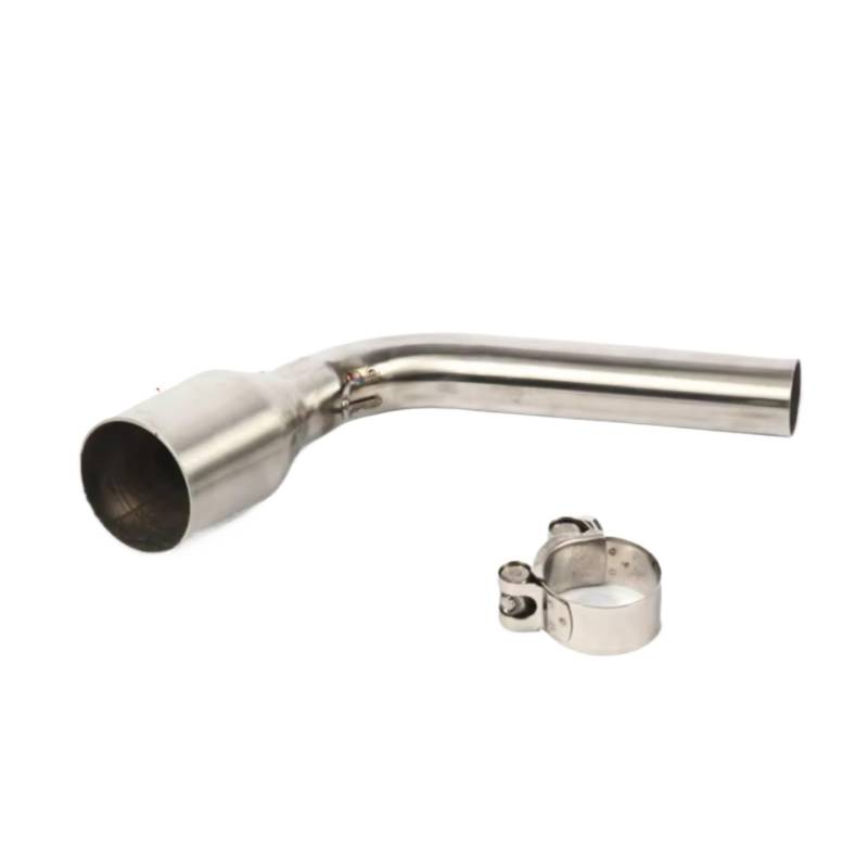 PQAIECXD Motorradauspuff Für MSX125 2013 2014 2015 2016 Motorradauspuffanlage Schalldämpfer Ändern 51MM Für Escape Moto Mittelverbindungsrohr von PQAIECXD