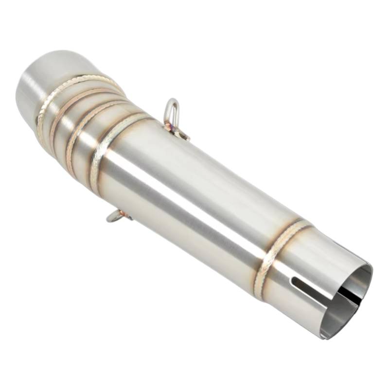 PQAIECXD Motorradauspuff Für NC700 NC700X NC750 NC750X NC750S 2012-2023 Motorradauspuff Für Escape Modifiziertes Mittelverbindungsrohr 51mm Schalldämpfer von PQAIECXD