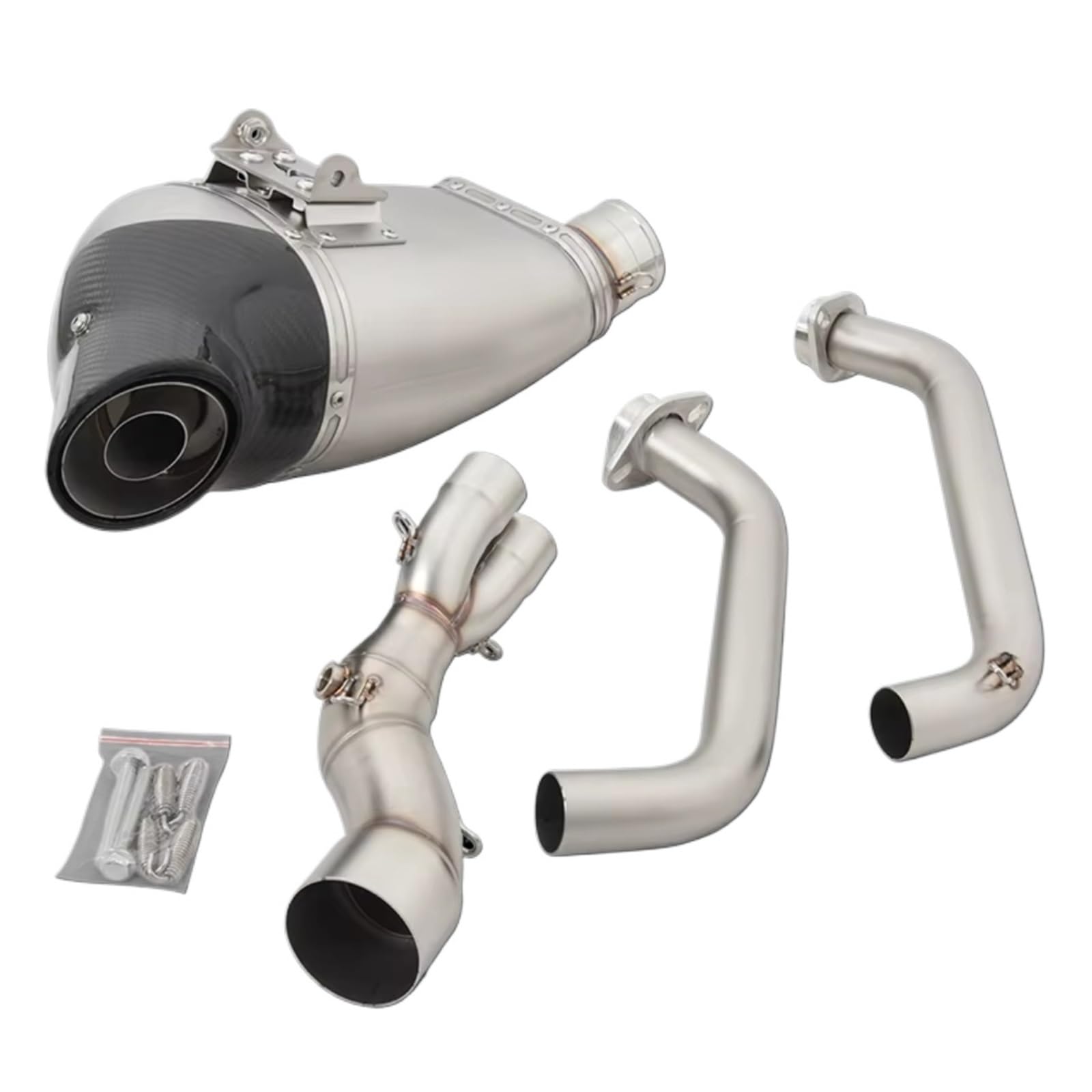PQAIECXD Motorradauspuff Für Ninja 650 2017 2018 2019 2020 2021 2022 Motorradauspuff Für Escape Full Systems Vorne Mitte Link Rohr Schalldämpfer DB Kille PQAIECXD Motorradauspuff Für Ninja 650 2017 2018 2019 2020 2021 2022 Motorradauspuff Für Escape Full Systems Vorne Mitte Link Rohr Schalldämpfer DB Kille von PQAIECXD