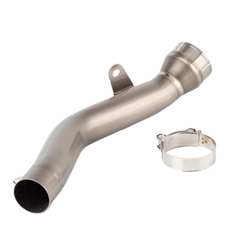 PQAIECXD Motorradauspuff Für Ninja Für ZX10RR ZX10R 2021 2022 2023 2024 Motorrad Auspuffrohr Endrohr Motorrad Auspuff Link Rohr Adapter Stecker von PQAIECXD