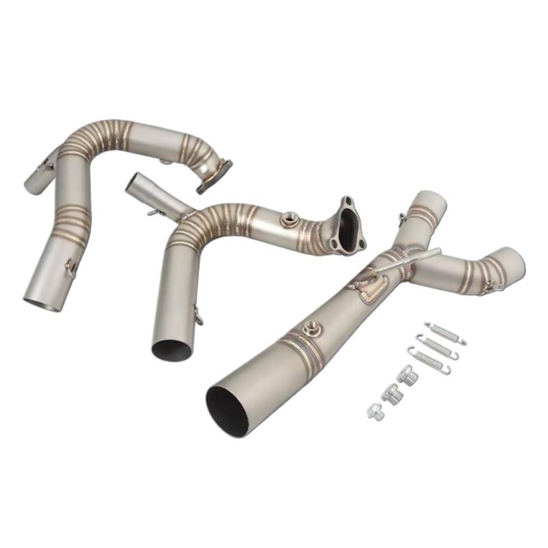 PQAIECXD Motorradauspuff Für R1250R R1250GS Für ADV R1250RS R1250RT 2019 2020 2021 2022 2023 Motorradauspuff Für Fluchtsysteme Motorradauspuff Schalldämpfer von PQAIECXD