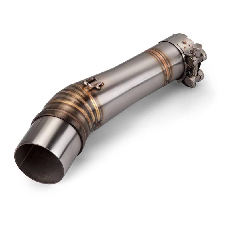 PQAIECXD Motorradauspuff Für Sh300 Sh300i 2015 2016 2017 2018 2019 2020 Motorrad-Auspuffrohr Schalldämpfer Für Escape Modified Tube Header Front Link Pipe 51MM von PQAIECXD