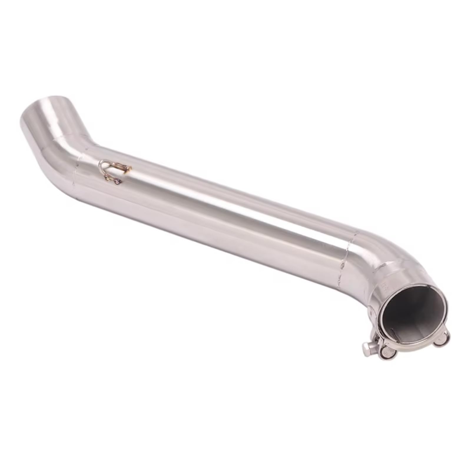 PQAIECXD Motorradauspuff Für VFR1200 VFR1200F 2009-2015 Motorradauspuff Für Escape Modify Mid Link Pipe Connection 51mm Schalldämpfer Motorradauspuffendrohr von PQAIECXD