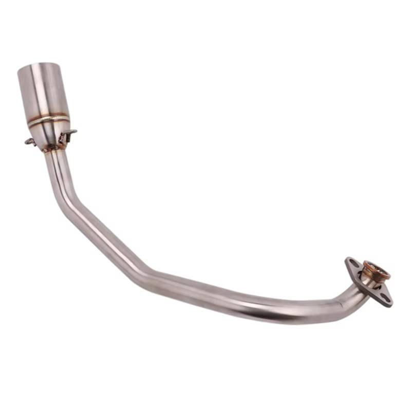 PQAIECXD Motorradauspuff Für Xadv 150 Motorradauspuff Für Fluchtsysteme Slip-On-51-mm-Schalldämpfer Scooter-Sammelrohr Vorderes Verbindungsrohr Motorrad-Auspuff-Entlüftungsverbindungsrohr von PQAIECXD