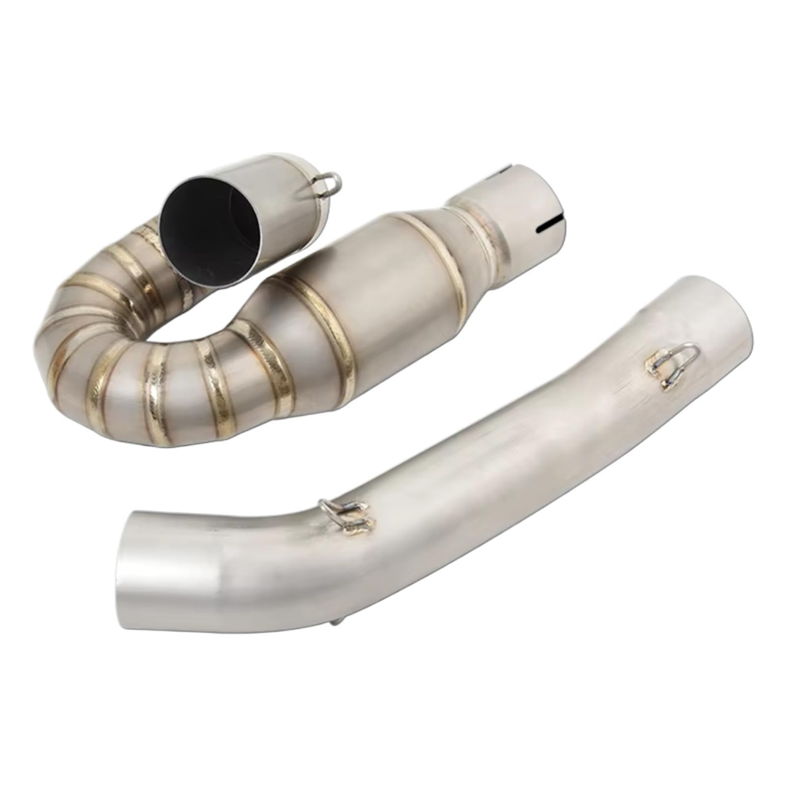 PQAIECXD Motorradauspuff Für ZX10R Für Ninja 2009-2020 Motorradauspuffanlagen Für Titanlegierung Mid Link Pipe Für Espace Moto 50,8 Mm Schalldämpfer PQAIECXD Motorradauspuff Für ZX10R Für Ninja 2009-2020 Motorradauspuffanlagen Für Titanlegierung Mid Link Pipe Für Espace Moto 50,8 Mm Schalldämpfer von PQAIECXD