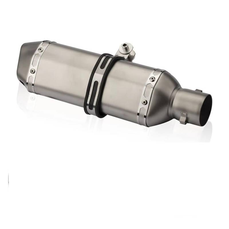PQAIECXD Motorradauspuff Kompatibel Mit ATV Dirt Bike Scooter 51mm Motorrad Racing Auspuff Universal 35-51MM Schalldämpfer Rohr von PQAIECXD