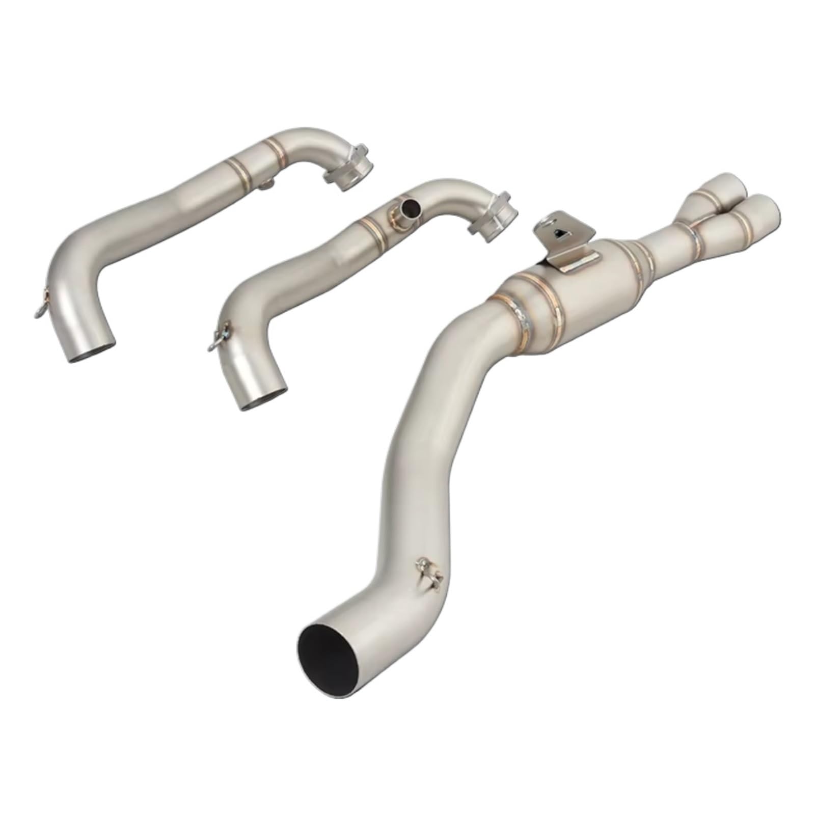 PQAIECXD Motorradauspuff Kompatibel Mit Aprilia Für RS660 Tuono 660 2021 2022 2023 2024 Motorradauspuff Für Escape Header Front Link Rohranschluss 51mm Schalldämpfer PQAIECXD Motorradauspuff Kompatibel Mit Aprilia Für RS660 Tuono 660 2021 2022 2023 2024 Motorradauspuff Für Escape Header Front Link Rohranschluss 51mm Schalldämpfer von PQAIECXD