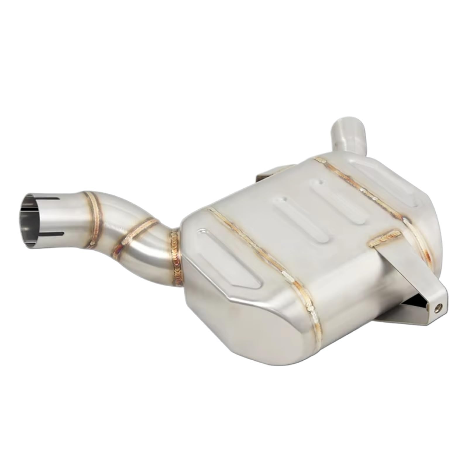 PQAIECXD Motorradauspuff Kompatibel Mit Benelli Für 502C Motorradauspuff Für Fluchtsystem Modifizierter Schalldämpfer Gegendruckkasten Mittelverbindungsrohr Aus Edelstahl PQAIECXD Motorradauspuff Kompatibel Mit Benelli Für 502C Motorradauspuff Für Fluchtsystem Modifizierter Schalldämpfer Gegendruckkasten Mittelverbindungsrohr Aus Edelstahl von PQAIECXD