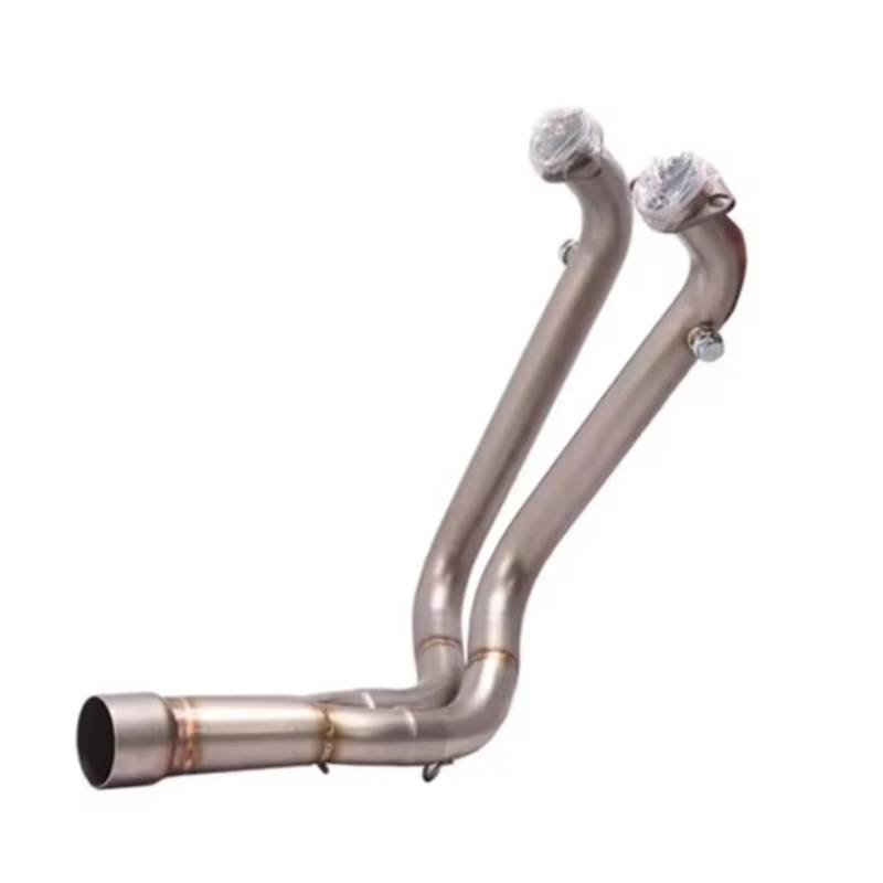 PQAIECXD Motorradauspuff Kompatibel Mit Benelli Für 752S-Motorradauspuffanlagen Für Escape Modified Front Link Pipe Für Connect Muffler von PQAIECXD