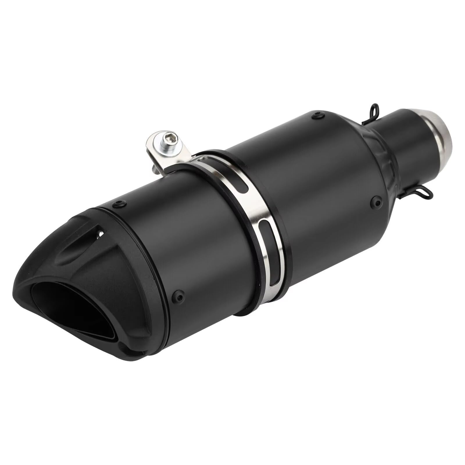 PQAIECXD Motorradauspuff Kompatibel Mit CBR1000 Motorradzubehör Auspuffrohr Universal 51mm Motorrad Schalldämpfer Auspuffrohr PQAIECXD Motorradauspuff Kompatibel Mit CBR1000 Motorradzubehör Auspuffrohr Universal 51mm Motorrad Schalldämpfer Auspuffrohr von PQAIECXD
