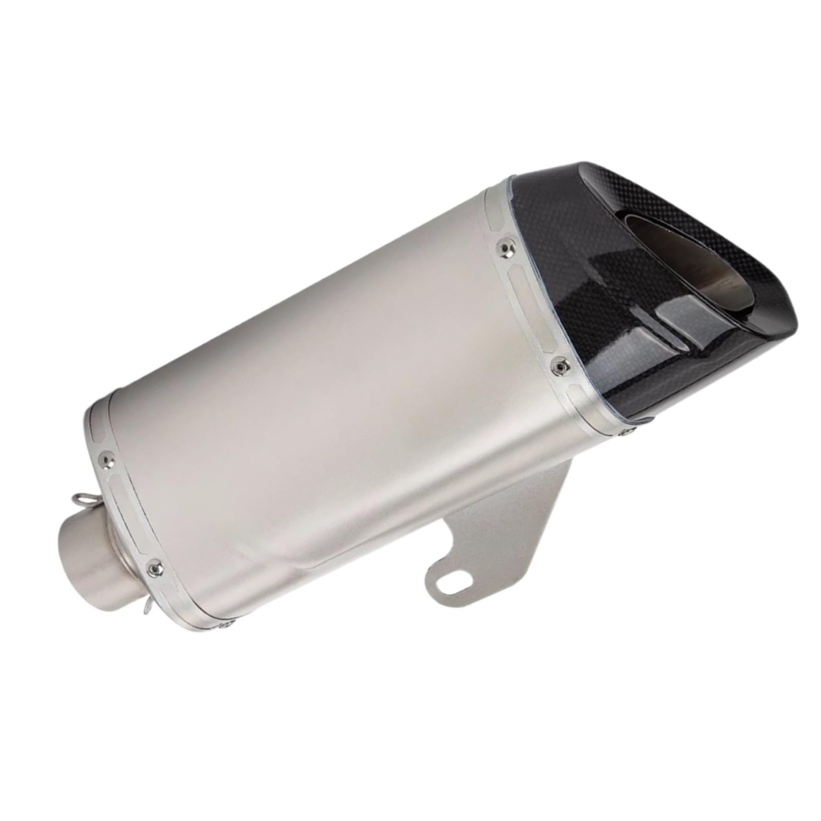 PQAIECXD Motorradauspuff Kompatibel Mit CBR650R 51 Mm Universal-Motorradauspuff Modifiziertes Schalldämpferrohr Mit Carbon-Spitze Modifiziertes Motorrad-Auspuffrohr Schalldämpfer PQAIECXD Motorradauspuff Kompatibel Mit CBR650R 51 Mm Universal-Motorradauspuff Modifiziertes Schalldämpferrohr Mit Carbon-Spitze Modifiziertes Motorrad-Auspuffrohr Schalldämpfer von PQAIECXD
