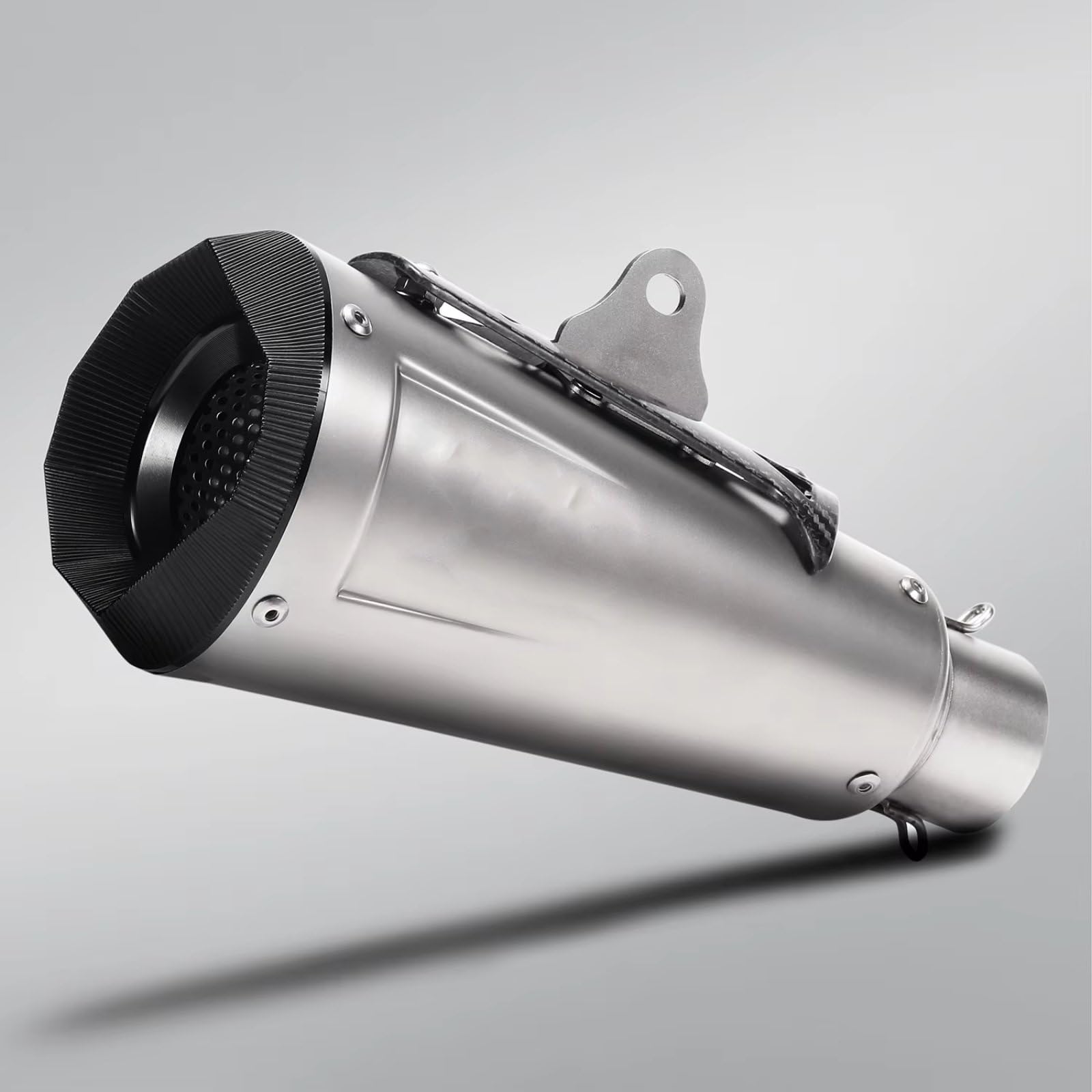 PQAIECXD Motorradauspuff Kompatibel Mit Cb500x 51mm Universal-Motorrad-Auspuffrohr Modifiziertes Roller-Schalldämpfer-Motorrad-Auspuffrohr(Type B) von PQAIECXD