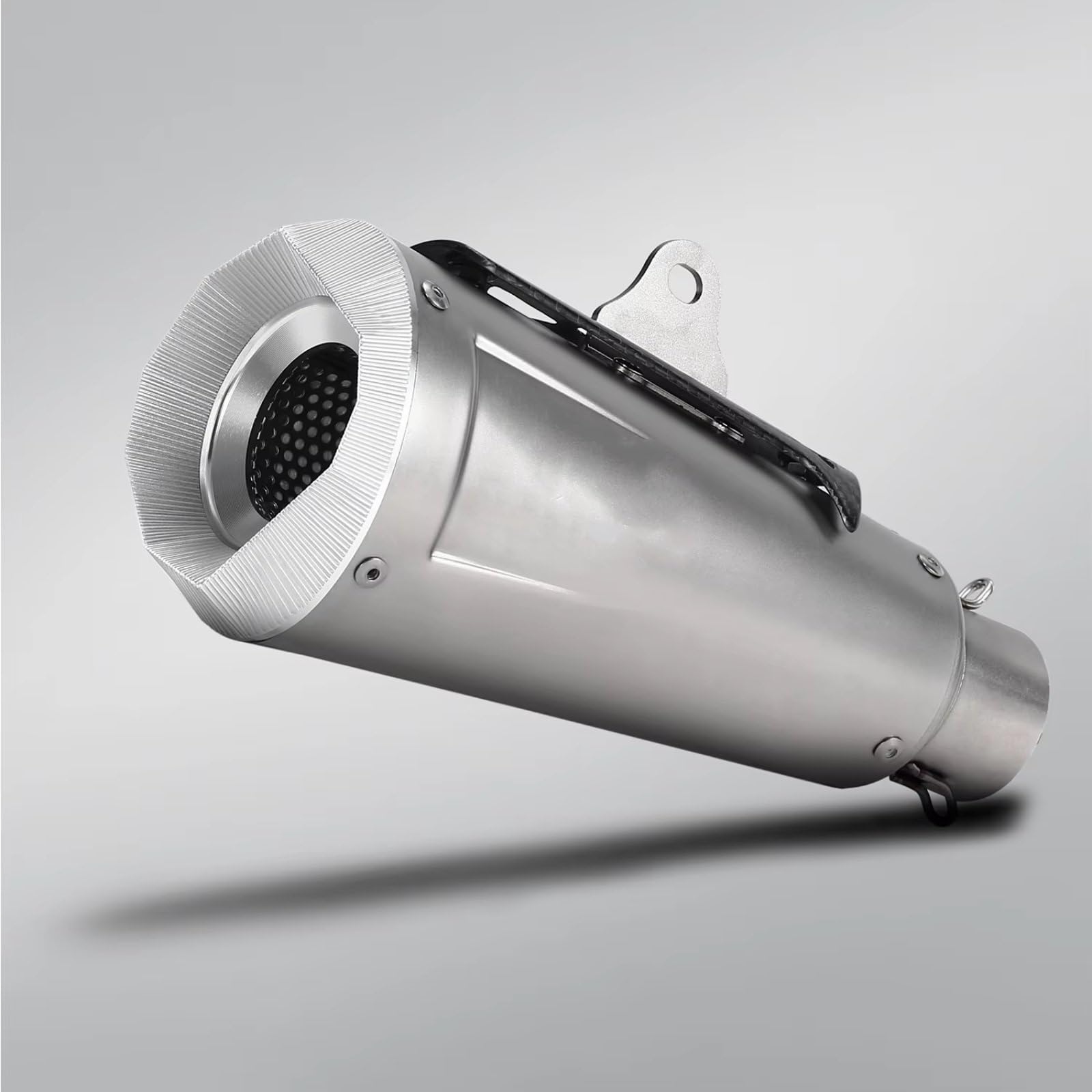 PQAIECXD Motorradauspuff Kompatibel Mit Cb500x 51mm Universal-Motorrad-Auspuffrohr Modifiziertes Roller-Schalldämpfer-Motorrad-Auspuffrohr(Type C) von PQAIECXD