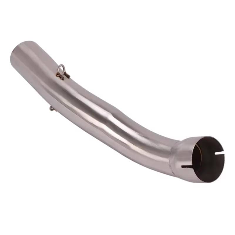 PQAIECXD Motorradauspuff Kompatibel Mit Ducati Für Monster 821 1200 1200S 2014 2015 2016 2017 2018 Motorradauspuff Mittelverbindungsrohr Motorradauspuff-Schalldämpfer von PQAIECXD