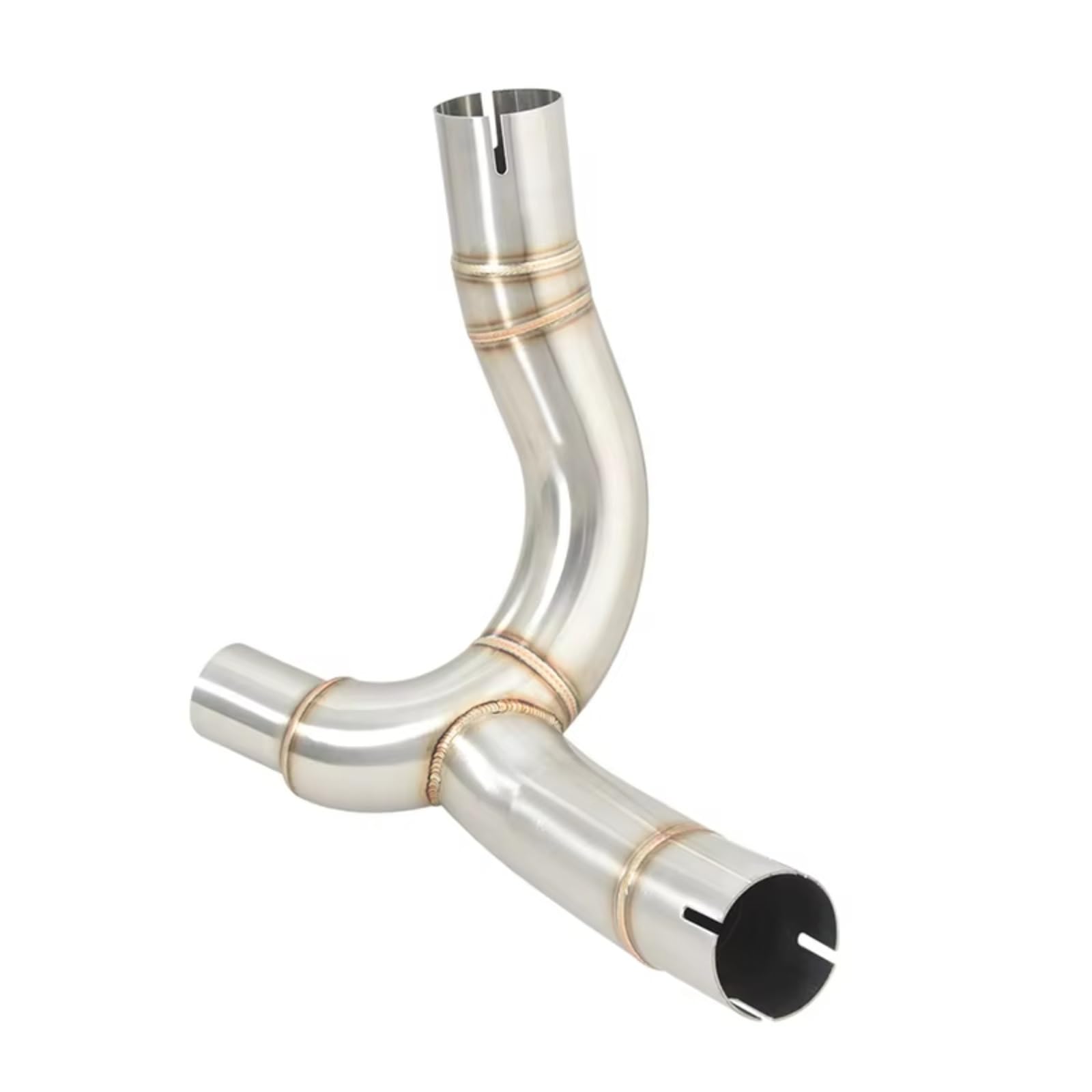 PQAIECXD Motorradauspuff Kompatibel Mit Ducati Für Monster 937 950 2021 2022 2023 Motorradauspuff Fluchtsystem Mittelverbindungsrohr Für Connect-Schalldämpfer Motocross Ändern von PQAIECXD