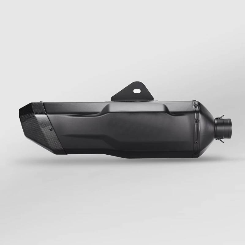 PQAIECXD Motorradauspuff Kompatibel Mit F750GS Für F850GS Motorradauspuff Modifizierung Der Motocross-Auspuffendkappe Universal 51mm Motorradauspuffrohr(Type A) von PQAIECXD