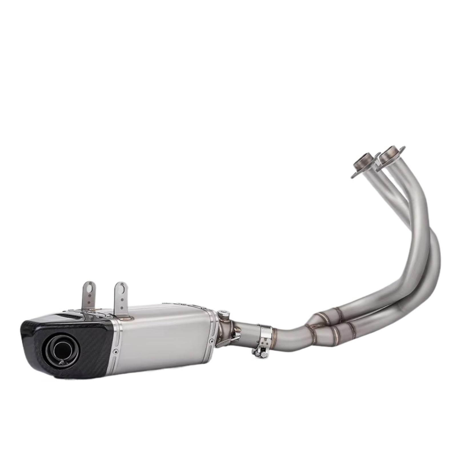 PQAIECXD Motorradauspuff Kompatibel Mit Für ER6N 2012 2013 2014 2015 2016 Motorrad Modify Box Bottom Exhaust Front Link Pipe Schalldämpfer PQAIECXD Motorradauspuff Kompatibel Mit Für ER6N 2012 2013 2014 2015 2016 Motorrad Modify Box Bottom Exhaust Front Link Pipe Schalldämpfer von PQAIECXD