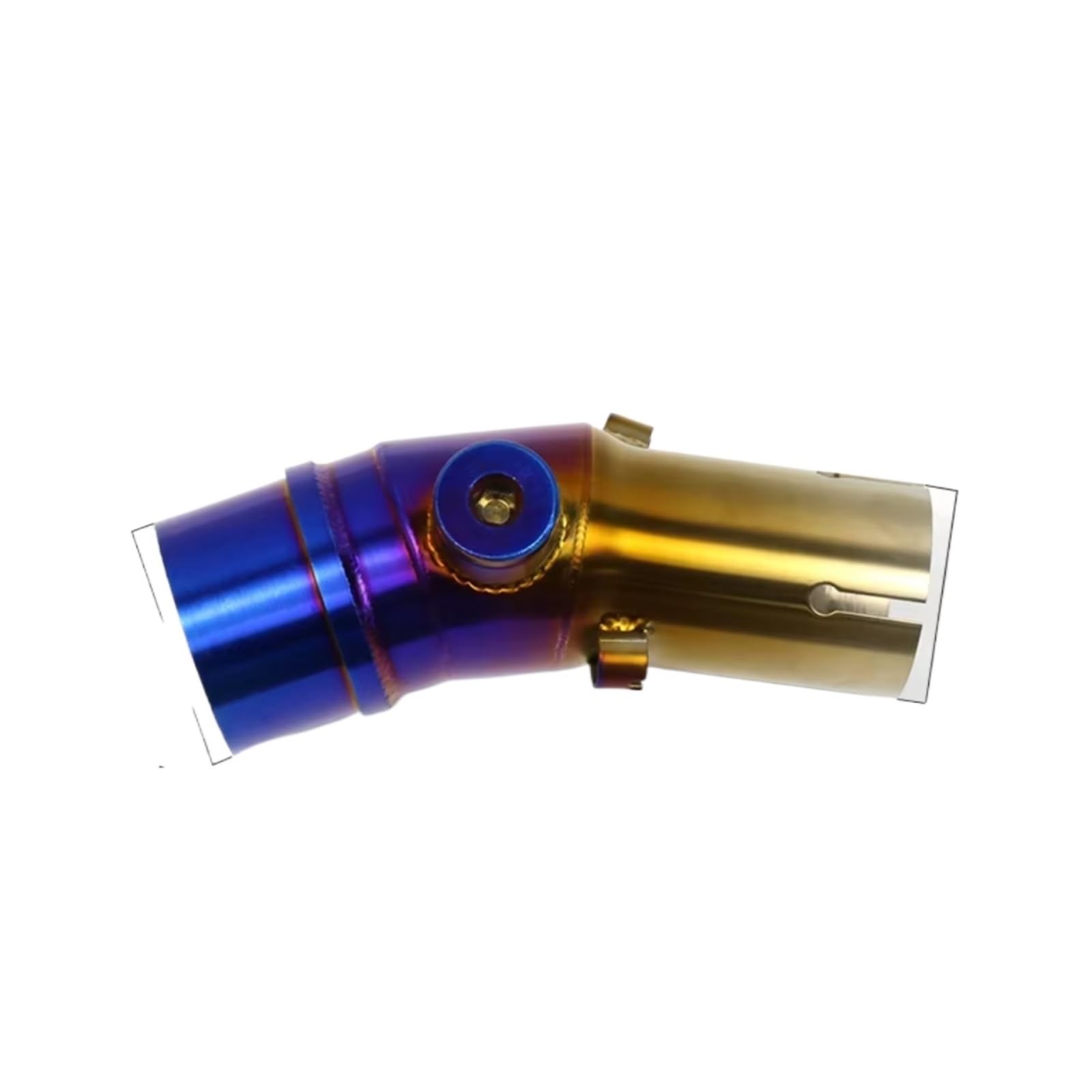 PQAIECXD Motorradauspuff Kompatibel Mit Für ER6N Blue Motorrad-Auspuffrohr Motorrad-Schalldämpfer Auspuffrohr Mittel-Mittel-Verbindungsrohr PQAIECXD Motorradauspuff Kompatibel Mit Für ER6N Blue Motorrad-Auspuffrohr Motorrad-Schalldämpfer Auspuffrohr Mittel-Mittel-Verbindungsrohr von PQAIECXD