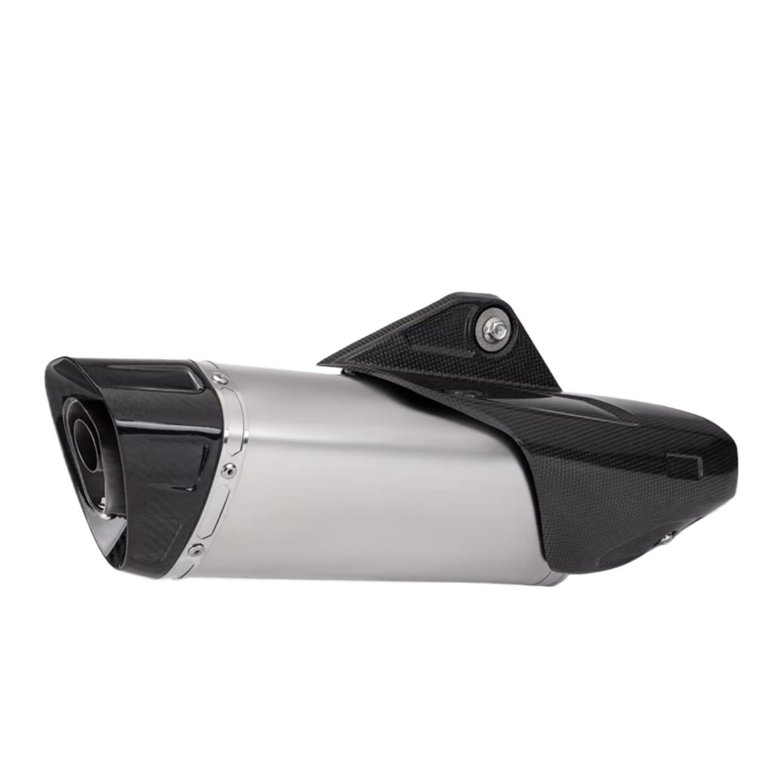 PQAIECXD Motorradauspuff Kompatibel Mit Für ER6N Für ZX4R 51 Mm Motorradzubehör Universal-Motorradauspuff Modifizierung Schalldämpfer Mit Abdeckung PQAIECXD Motorradauspuff Kompatibel Mit Für ER6N Für ZX4R 51 Mm Motorradzubehör Universal-Motorradauspuff Modifizierung Schalldämpfer Mit Abdeckung von PQAIECXD