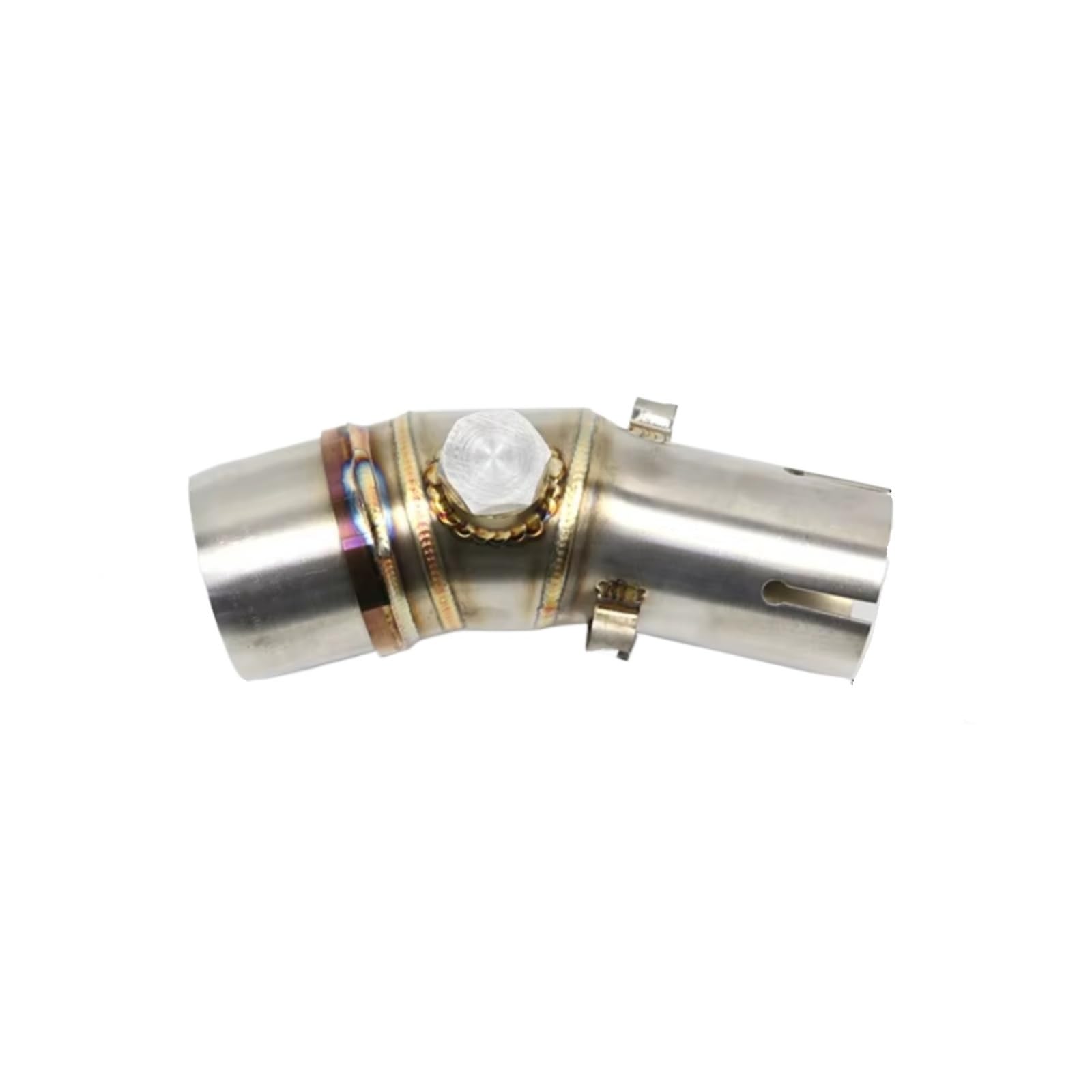 PQAIECXD Motorradauspuff Kompatibel Mit Für ER6N Motorradzubehör Motorradauspuff Schalldämpfer Mittel Mid Link Pipe PQAIECXD Motorradauspuff Kompatibel Mit Für ER6N Motorradzubehör Motorradauspuff Schalldämpfer Mittel Mid Link Pipe von PQAIECXD