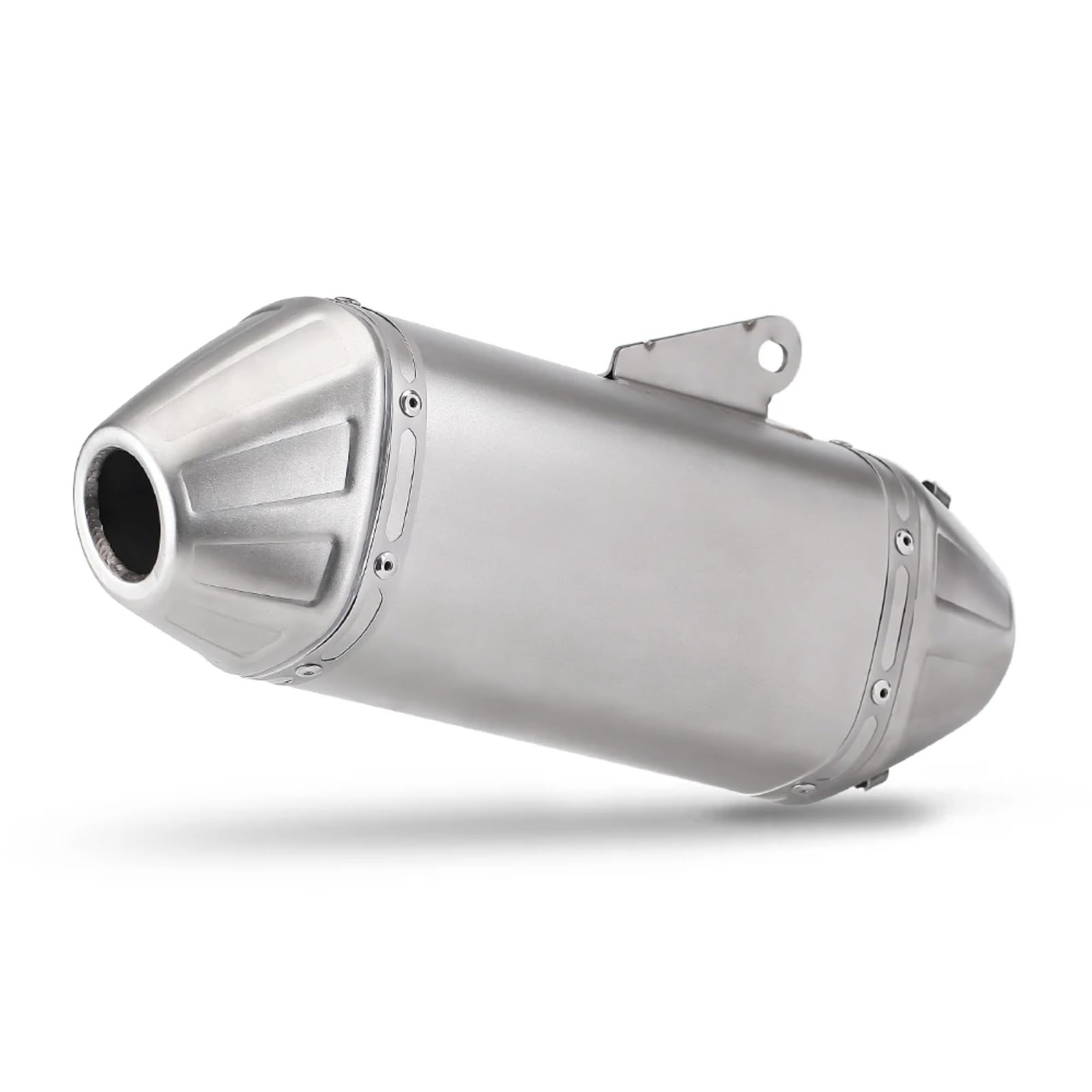 PQAIECXD Motorradauspuff Kompatibel Mit Für KX450 Motorrad-Auspuffrohr Universal-Schalldämpfer 51MM Modifizieren Sie Das Auspuffendrohr(A) von PQAIECXD