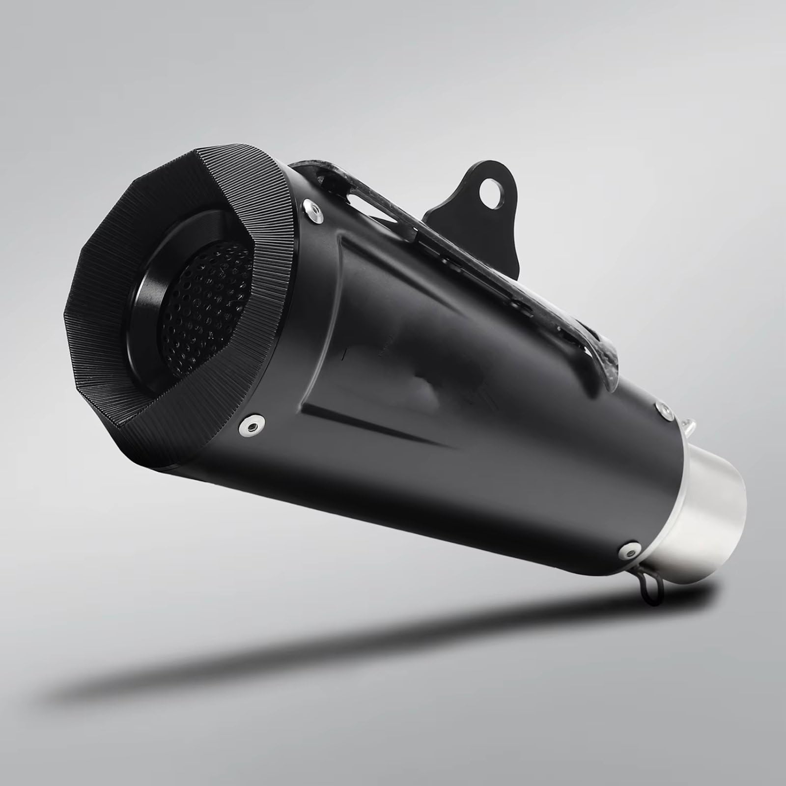 PQAIECXD Motorradauspuff Kompatibel Mit Für Ninja650 Motorrad-Auspuffrohr, 51 Mm, Universelles Motorrad-Auspuffrohr, Modifizierter Roller-Schalldämpfer(Type A) von PQAIECXD