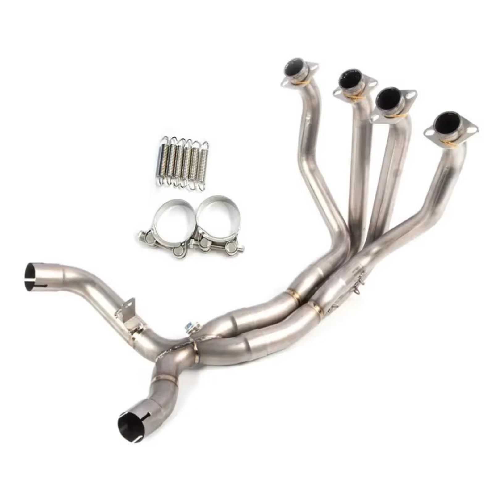 PQAIECXD Motorradauspuff Kompatibel Mit Für Z1000 2010 2011 2012 2013 2014 2015 2016 2017 2018 2019 2020 2021 Motorradzubehör Auspuffverbindungsrohr Schalldämpfer(Type A) von PQAIECXD
