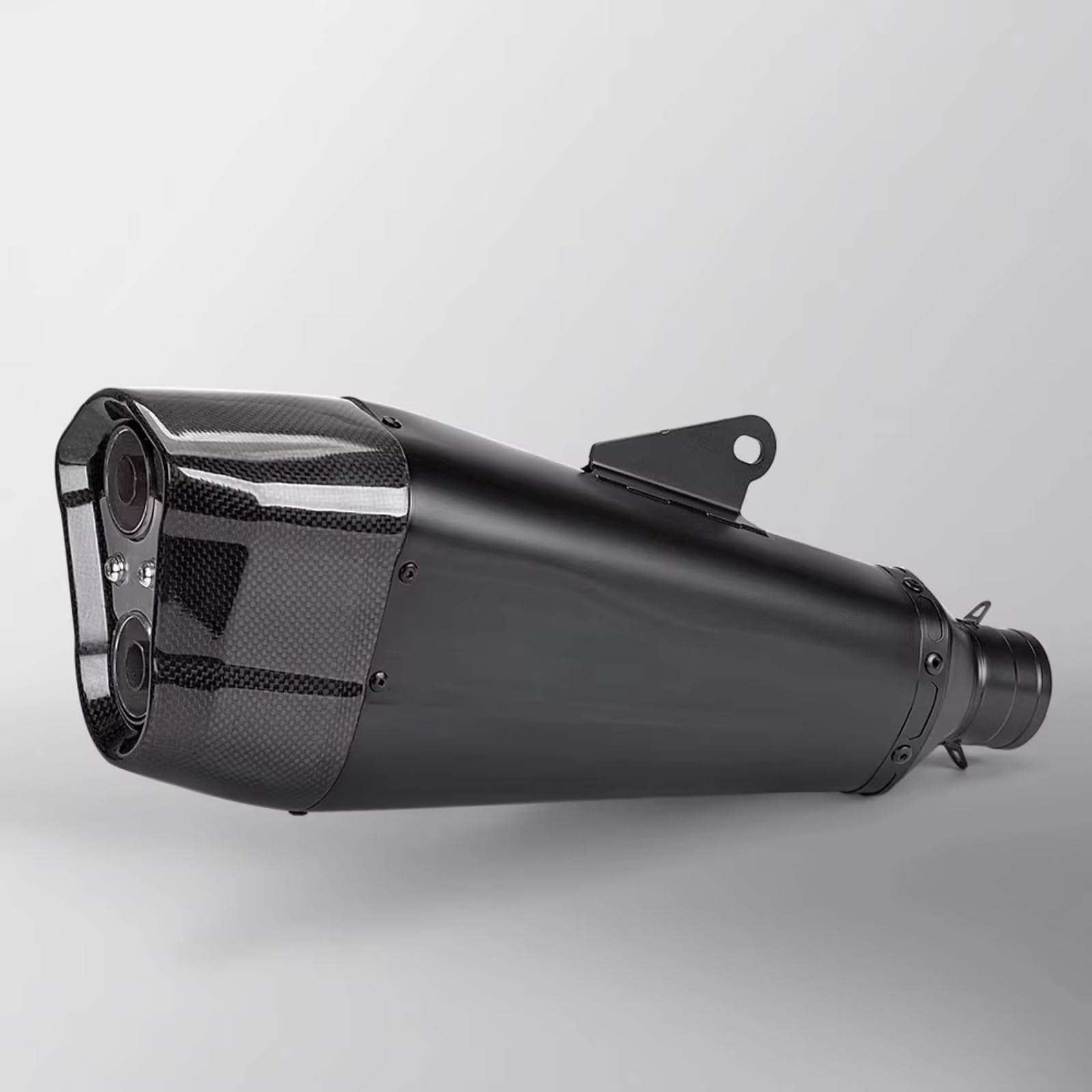 PQAIECXD Motorradauspuff Kompatibel Mit Für Z900 Für Ninja300 Motorrad-Auspuffrohr Motorrad-Schalldämpfer-Auspuffrohr(Type A) von PQAIECXD