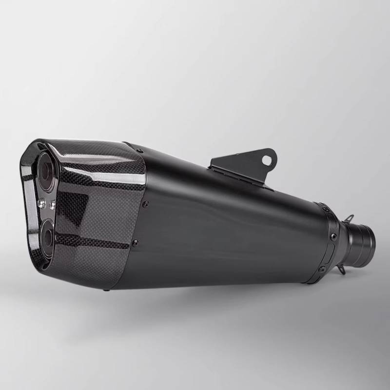 PQAIECXD Motorradauspuff Kompatibel Mit Für Z900 Für Ninja300 Motorrad-Auspuffrohr Motorrad-Schalldämpfer-Auspuffrohr(Type A) von PQAIECXD