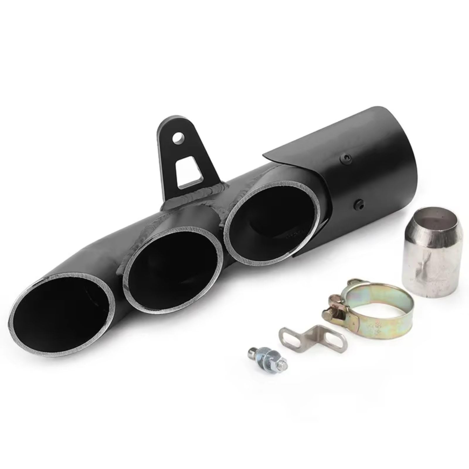 PQAIECXD Motorradauspuff Kompatibel Mit Für Z900 Motorradauspuffrohr Motorradauspuff Schalldämpfer Auspuffrohr(Type A) von PQAIECXD