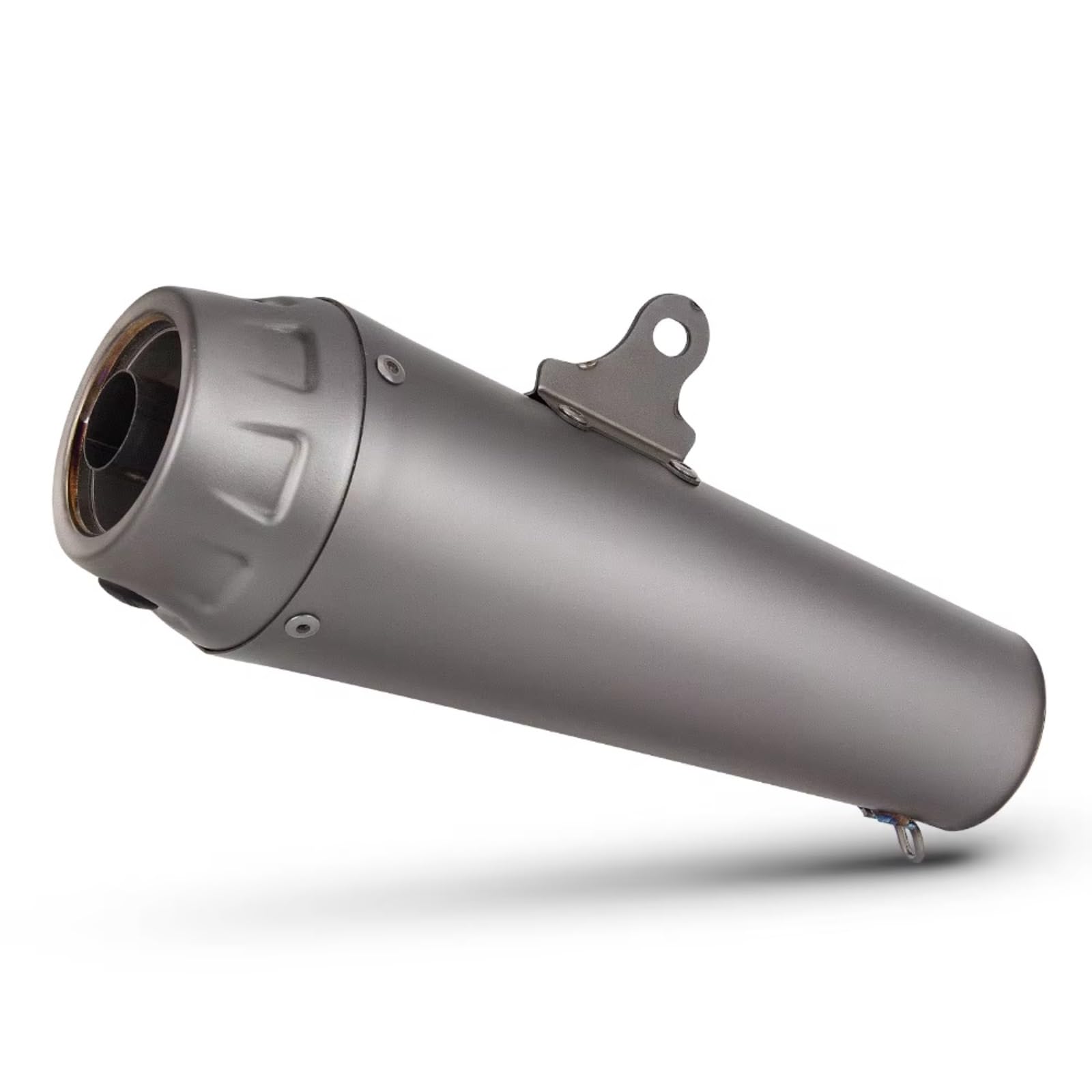 PQAIECXD Motorradauspuff Kompatibel Mit Für ZX4R, 60 Mm, Universelles Motorrad-Auspuffendrohr, Schalldämpfer Aus Titanlegierung, Modifiziertes Auspuffrohr PQAIECXD Motorradauspuff Kompatibel Mit Für ZX4R, 60 Mm, Universelles Motorrad-Auspuffendrohr, Schalldämpfer Aus Titanlegierung, Modifiziertes Auspuffrohr von PQAIECXD