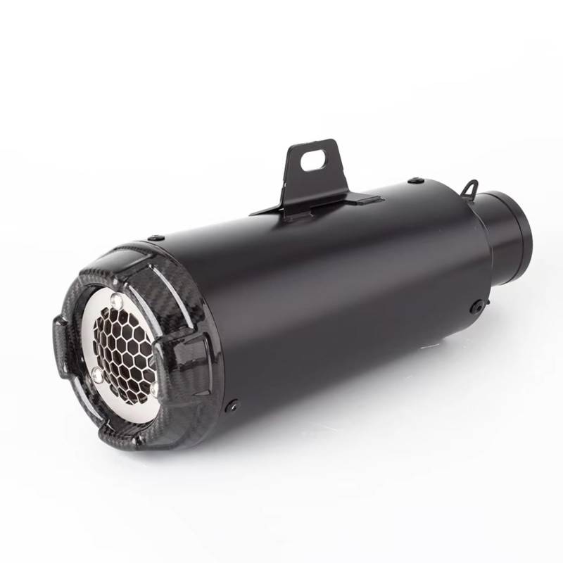 PQAIECXD Motorradauspuff Kompatibel Mit MV Agusta Für F3 800R Motorradzubehör 36-51 Mm Universal-Motorrad-Schalldämpfer-Auspuffrohr(Type C) von PQAIECXD