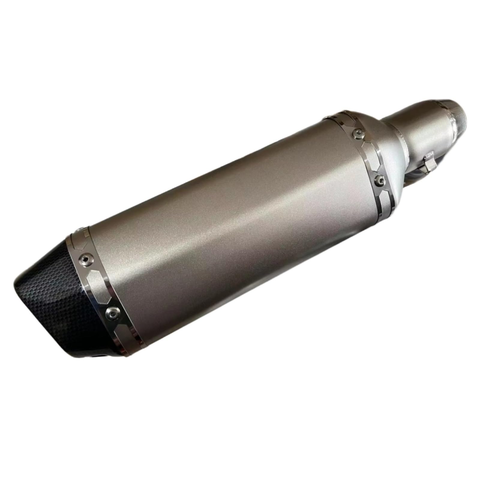 PQAIECXD Motorradauspuff Kompatibel Mit Msx125 Motorradzubehör Motorrad Modifizierter Auspuff Schalldämpfer Rohr Motorrad Auspuffrohr(D) von PQAIECXD