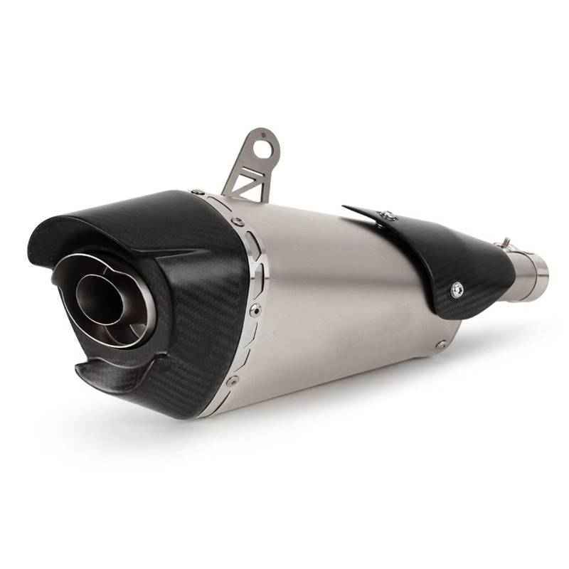 PQAIECXD Motorradauspuff Kompatibel Mit NSS750 Für Forza750 Motorradauspuff, Endrohr Ändern, Motorradzubehör, Motorrad-Schalldämpfer, Auspuffrohr von PQAIECXD