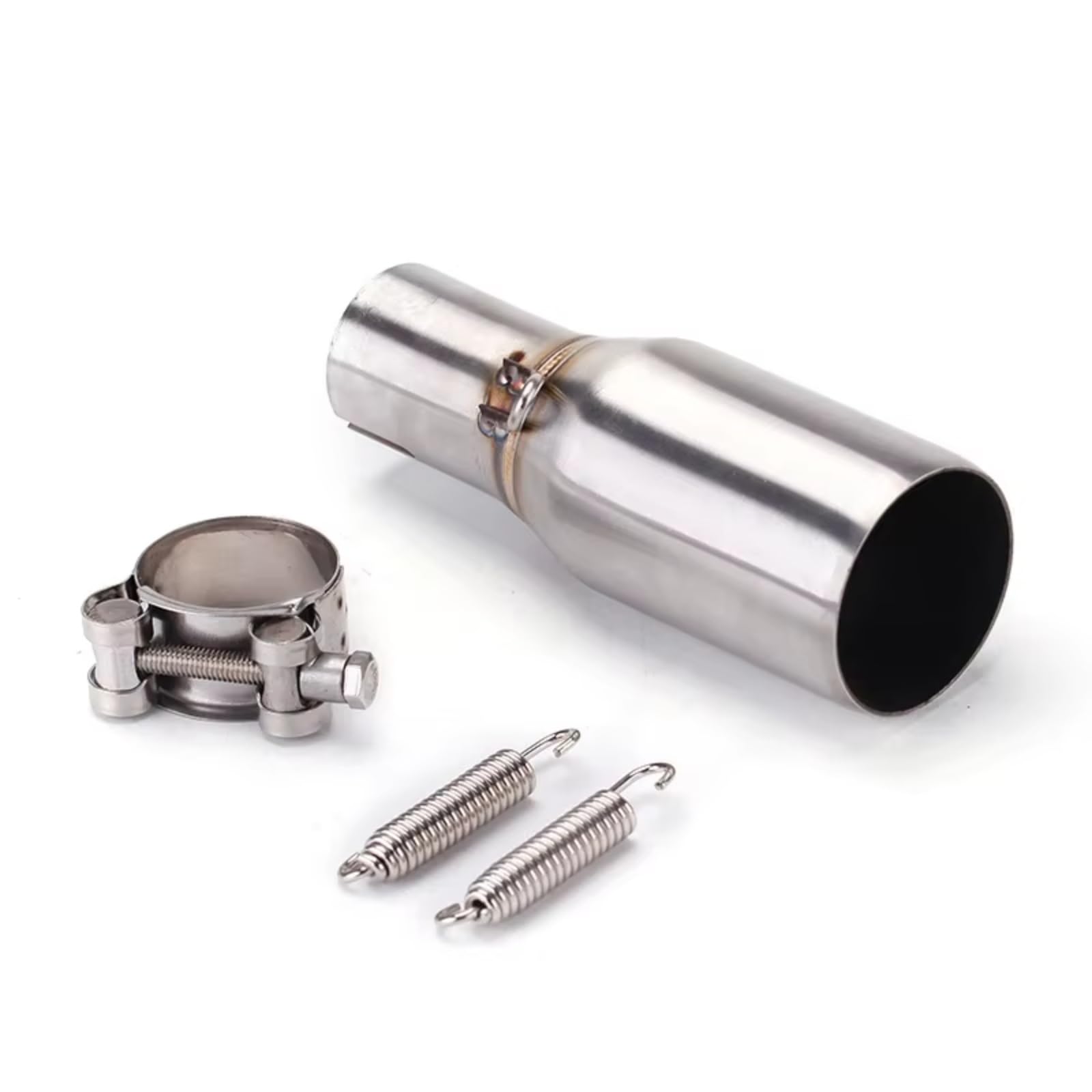 PQAIECXD Motorradauspuff Kompatibel Mit Piaggio Für MP3 125 2008 2009 2010 2011 2012 2013 Motorrad-Auspuffrohr Mittelglied Schalldämpfer Adapterabschnitt Einstellrohr PQAIECXD Motorradauspuff Kompatibel Mit Piaggio Für MP3 125 2008 2009 2010 2011 2012 2013 Motorrad-Auspuffrohr Mittelglied Schalldämpfer Adapterabschnitt Einstellrohr von PQAIECXD