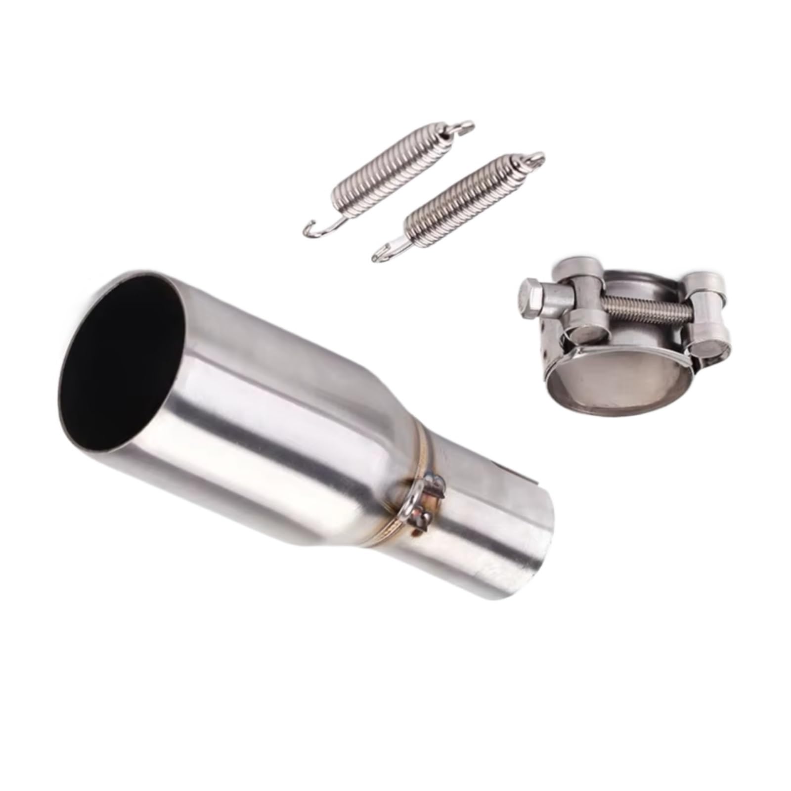 PQAIECXD Motorradauspuff Kompatibel Mit Piaggio Für MP3 250 250LT 2008 2009 2010 2011 2012 2013 Motorradzubehör Auspuffrohr Mittelglied Schalldämpfer Adapterabschnitt Einstellrohr PQAIECXD Motorradauspuff Kompatibel Mit Piaggio Für MP3 250 250LT 2008 2009 2010 2011 2012 2013 Motorradzubehör Auspuffrohr Mittelglied Schalldämpfer Adapterabschnitt Einstellrohr von PQAIECXD