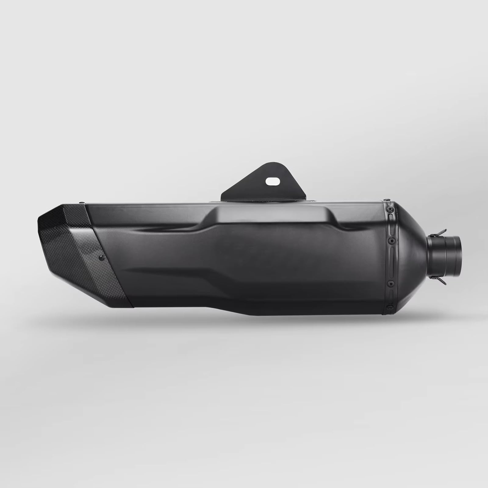 PQAIECXD Motorradauspuff Kompatibel Mit R1200GS Universal 51mm Motorrad Auspuff Schalldämpfer Rohr Auspuff Schalldämpfer Motorrad Auspuffrohr(Type A) von PQAIECXD