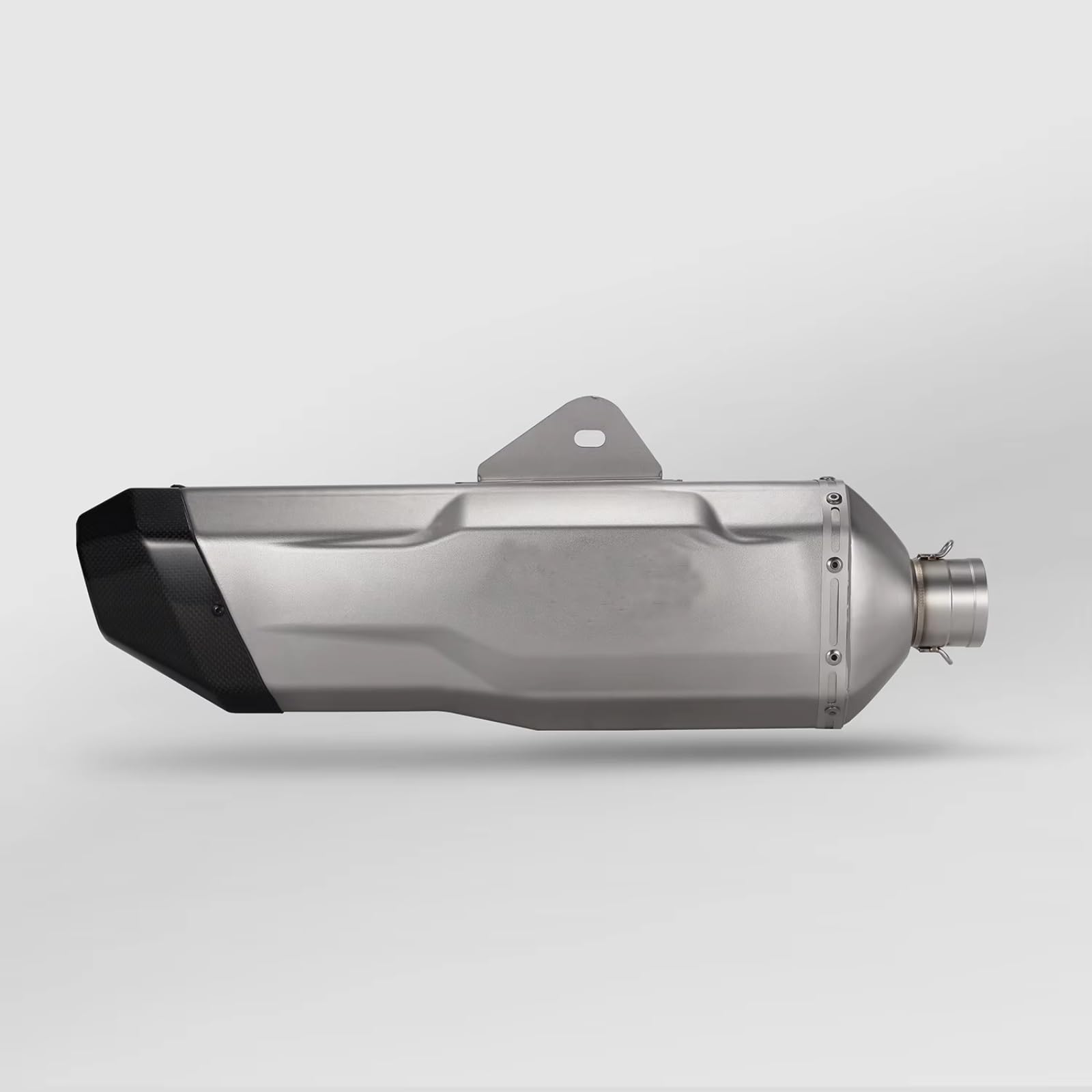 PQAIECXD Motorradauspuff Kompatibel Mit R1200GS Universal 51mm Motorrad Auspuff Schalldämpfer Rohr Auspuff Schalldämpfer Motorrad Auspuffrohr(Type B) von PQAIECXD