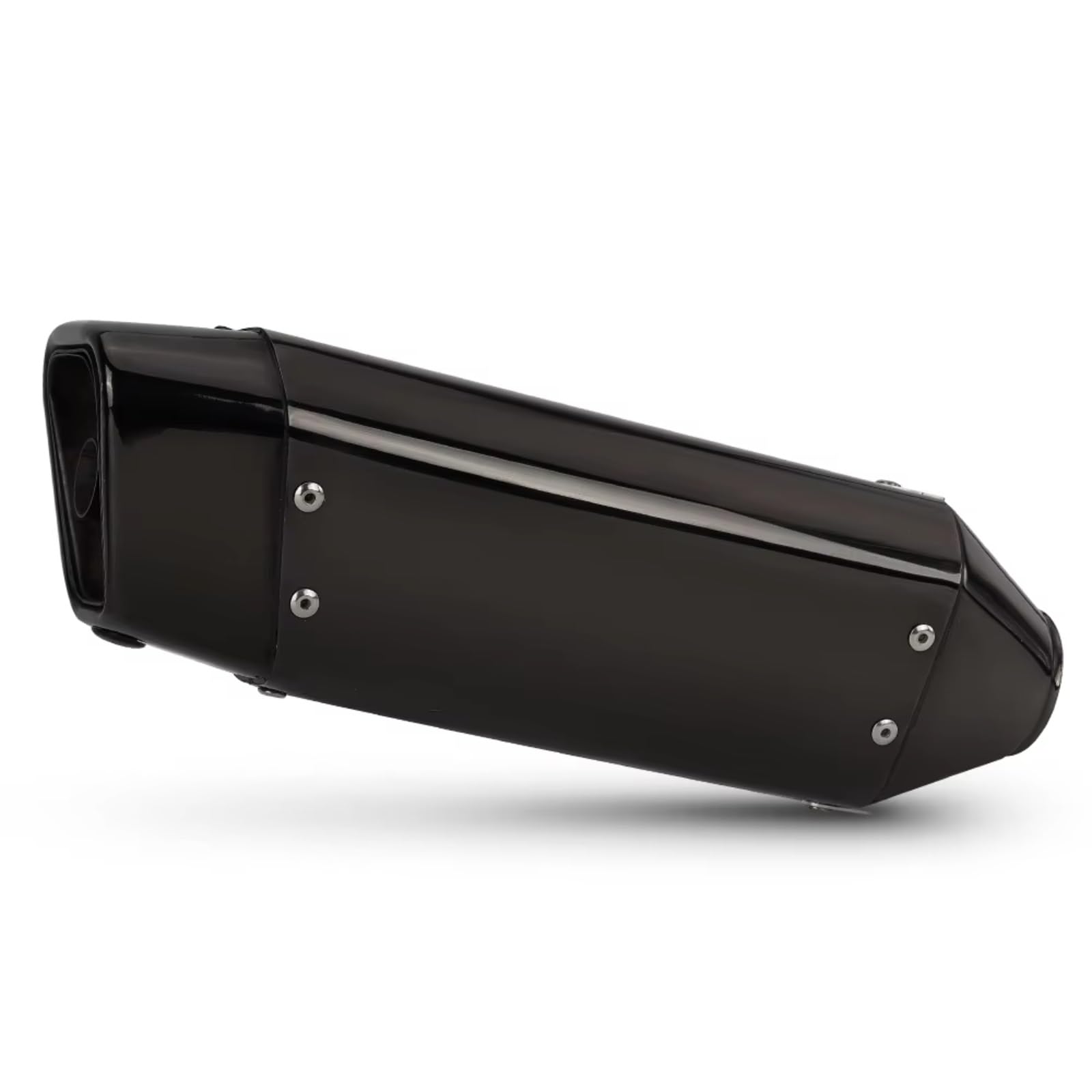 PQAIECXD Motorradauspuff Kompatibel Mit R3 Für FZ6 Motorrad-Auspuffrohr, 51 Mm, Universelles Motorrad-Auspuffrohr, Motorrad-Schalldämpfer, Auspuffrohr(Type B) von PQAIECXD