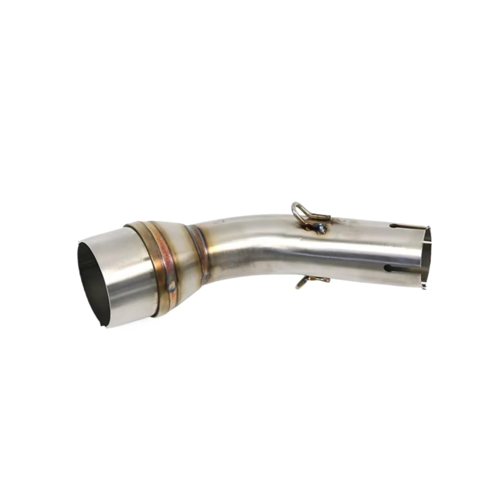 PQAIECXD Motorradauspuff Kompatibel Mit R3 Für R25 Motorrad-Auspuffschalldämpfer Mittel-Mittel-Verbindungsrohr Motorrad-Schalldämpfer-Auspuffrohr(Type A) von PQAIECXD