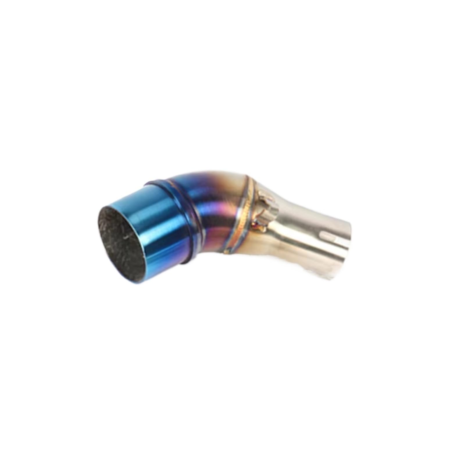 PQAIECXD Motorradauspuff Kompatibel Mit R3 Für R25 Motorrad-Auspuffschalldämpfer Mittel-Mittel-Verbindungsrohr Motorrad-Schalldämpfer-Auspuffrohr(Type C) von PQAIECXD