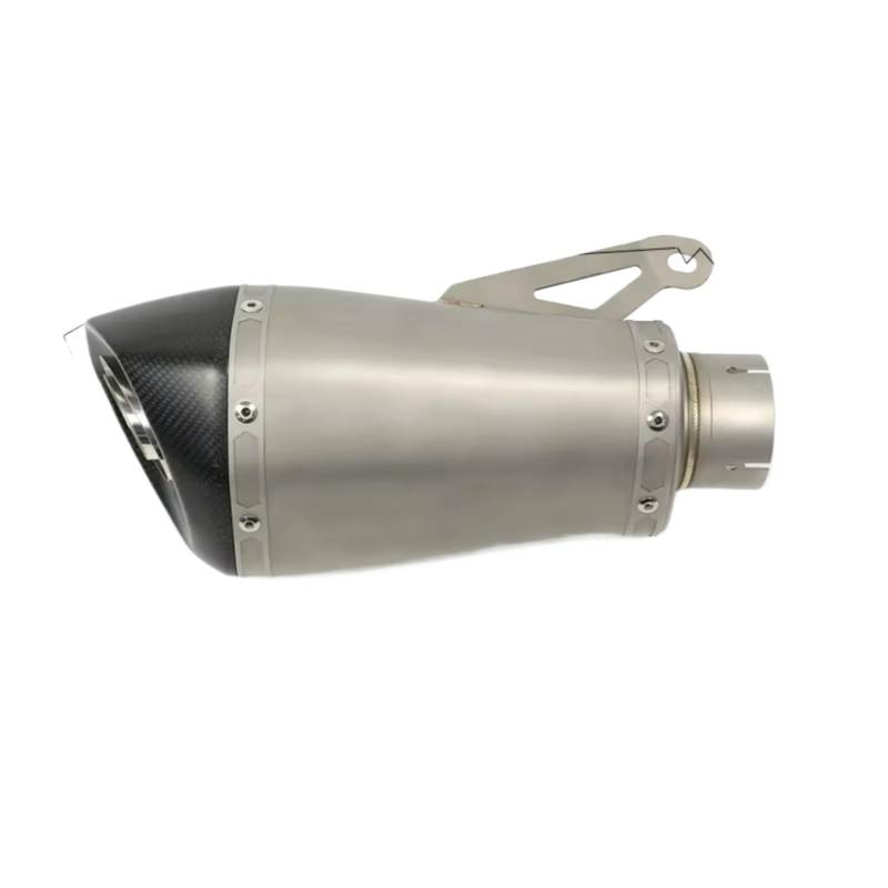 PQAIECXD Motorradauspuff Kompatibel Mit S1000RR 2010 2011 2012 2013 2014 51 Mm 60 Mm 65 Mm 60 Mm 65 Mm Slip-on-Motorradauspuff Schalldämpfer Motorradauspuffrohr(Type C) von PQAIECXD