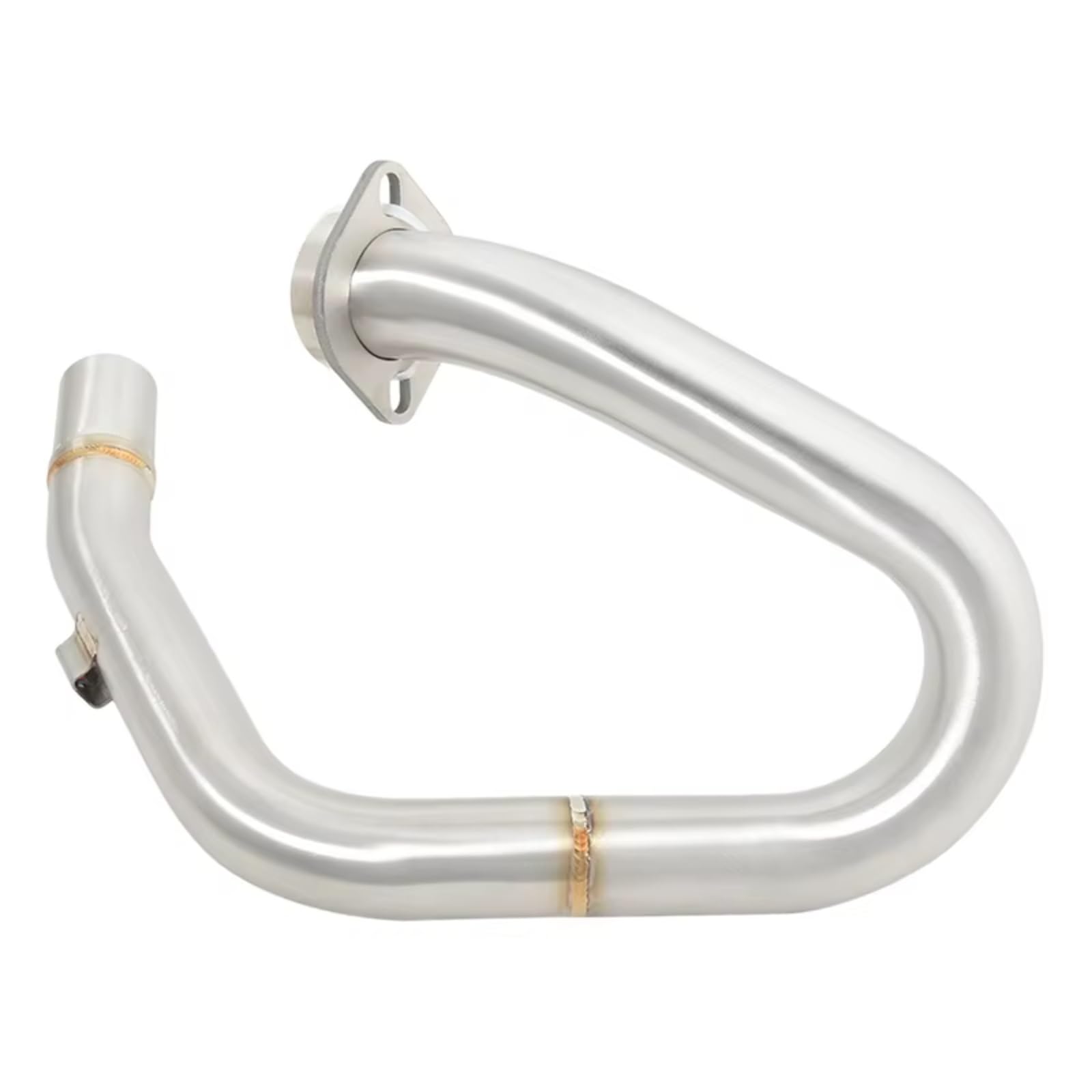PQAIECXD Motorradauspuff Kompatibel Mit Suzuki Für DRZ400 S E SM 2000-2022 Motorradauspuff Für Escape Moto Schalldämpfer Dirt Bike Tube Front Link Pipe von PQAIECXD