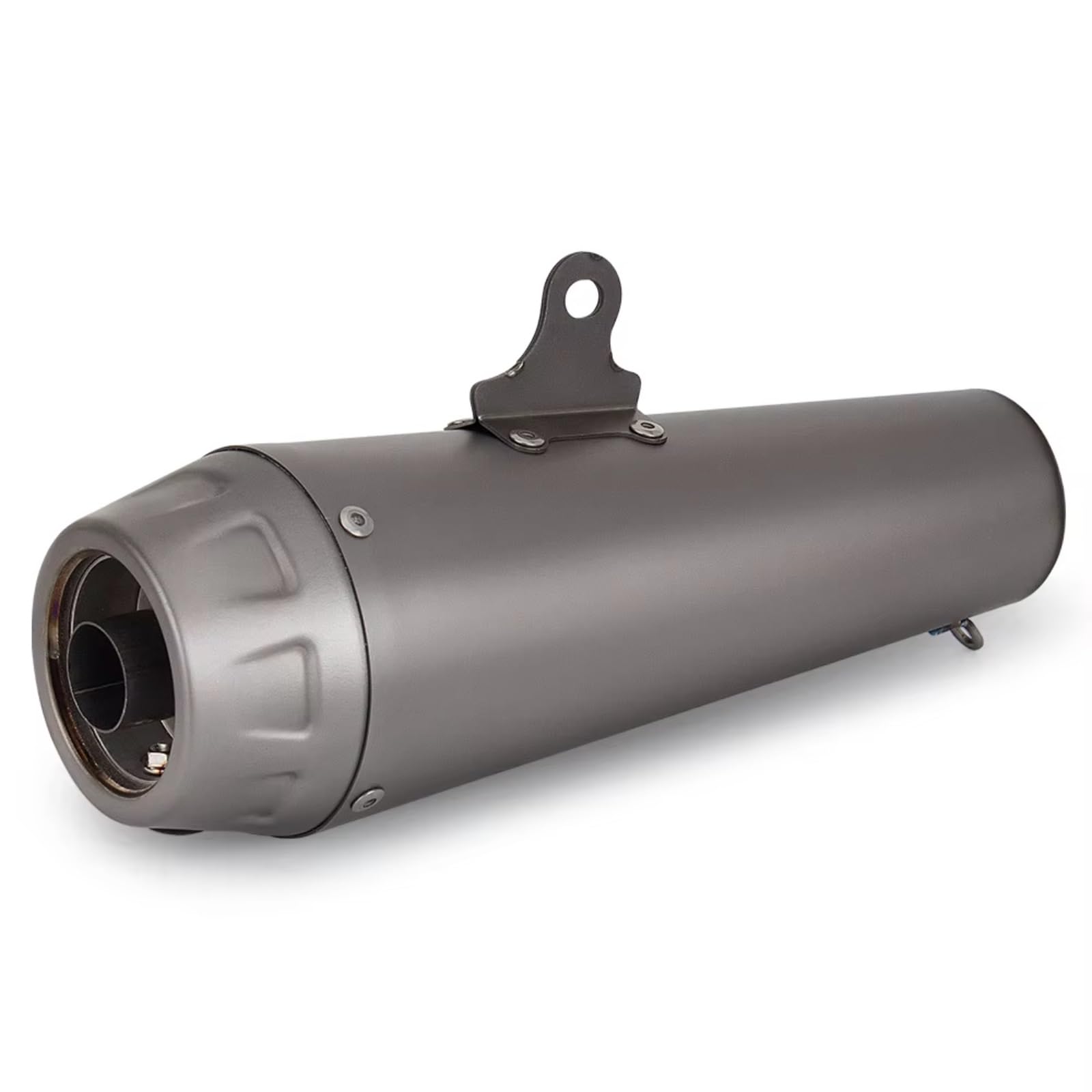 PQAIECXD Motorradauspuff Kompatibel Mit Suzuki Für GSX250R Für SV650, 60 Mm, Universelles Motorrad-Auspuffendrohr, Schalldämpfer Aus Titanlegierung, Modifiziertes Auspuffrohr PQAIECXD Motorradauspuff Kompatibel Mit Suzuki Für GSX250R Für SV650, 60 Mm, Universelles Motorrad-Auspuffendrohr, Schalldämpfer Aus Titanlegierung, Modifiziertes Auspuffrohr von PQAIECXD