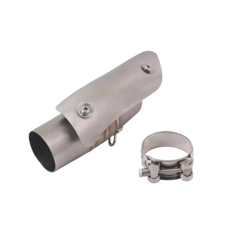 PQAIECXD Motorradauspuff Kompatibel Mit Suzuki Für GSXR1000 2012–2016 Motorrad-Auspuff Mittleres Verbindungsrohr Slip-On Modifizierter Schalldämpfer Moto Für Escape Komplettes System von PQAIECXD