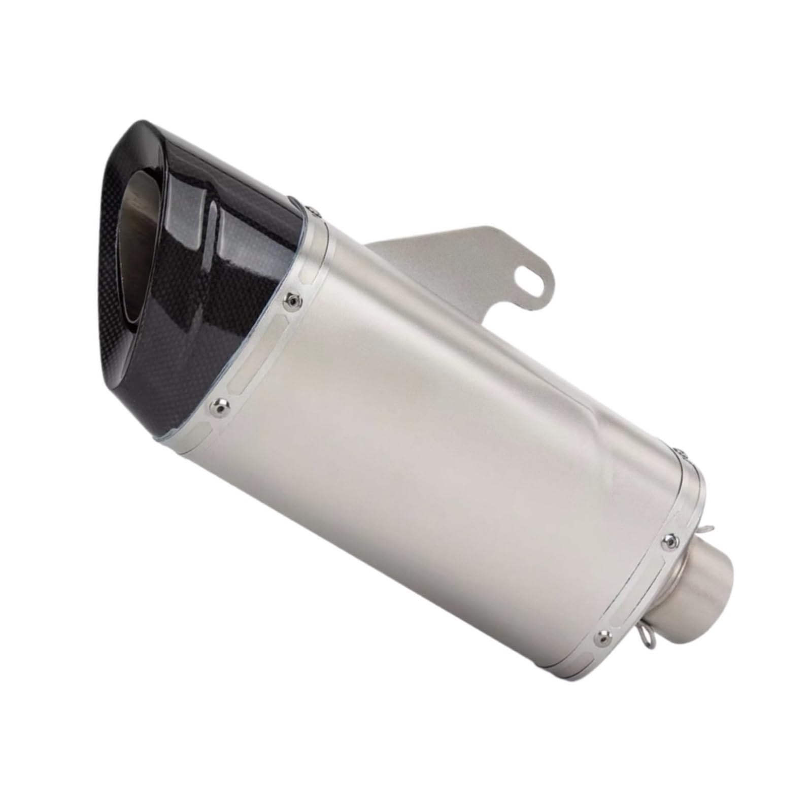 PQAIECXD Motorradauspuff Kompatibel Mit Suzuki Für GSXR750 51 Mm Universal-Motorradauspuff Modifiziertes Schalldämpferrohr Mit Carbon-Spitze Motorrad-Schalldämpfer-Auspuffrohr PQAIECXD Motorradauspuff Kompatibel Mit Suzuki Für GSXR750 51 Mm Universal-Motorradauspuff Modifiziertes Schalldämpferrohr Mit Carbon-Spitze Motorrad-Schalldämpfer-Auspuffrohr von PQAIECXD