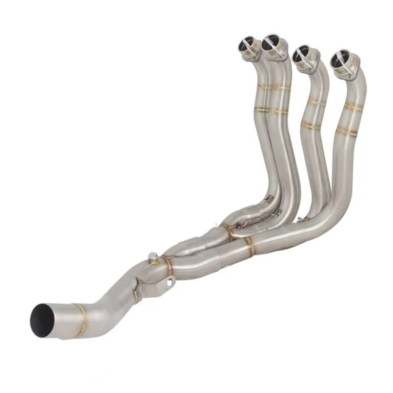 PQAIECXD Motorradauspuff Kompatibel Mit Suzuki Für Gsxr1000 2017–2024 Motorradauspuff Für Fluchtsysteme Vorderes Mittelverbindungsrohr Für Connect-Schalldämpfer von PQAIECXD