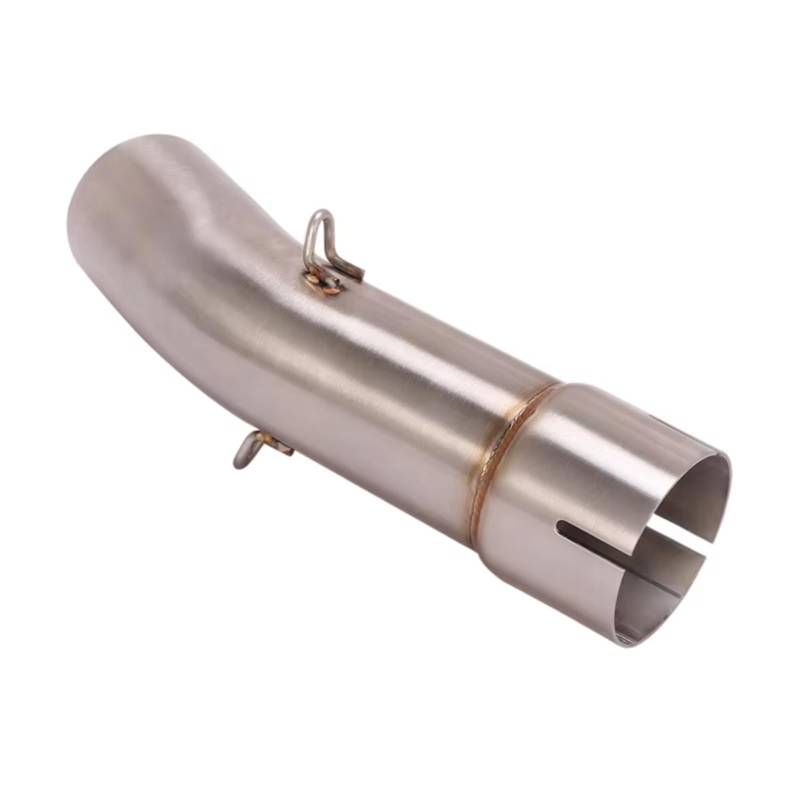 PQAIECXD Motorradauspuff Kompatibel Mit Suzuki Für SV650 SV650X SV650S 2003–2015 Motorradauspuff Für Escape Modified Mid Link Pipe Connecting 51 Mm Schalldämpfer von PQAIECXD