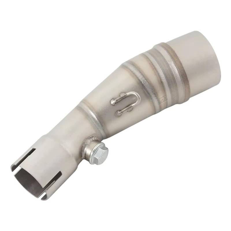 PQAIECXD Motorradauspuff Kompatibel Mit Yamaha Für Xmax250 Xmax300 2017-2022 Slip-On-Motorradauspuff Modifizieren Schalldämpfer Für Escape Moto Middle Link Pipe(Size2) von PQAIECXD