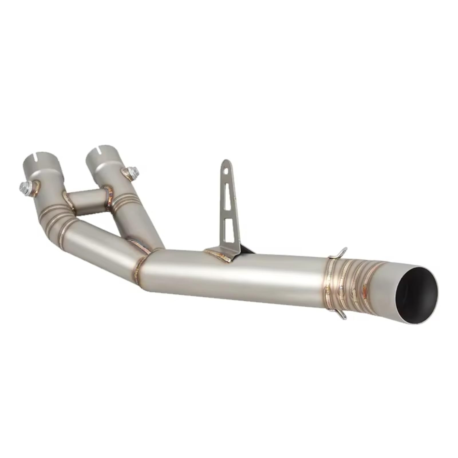 PQAIECXD Motorradauspuff Kompatibel Mit Yamaha Für YZF-R1 R1M 2015-2023 Für MT10 2015-2021 Motorrad Für Escape-Auspuffanlage Mid Link Pipe Connection 60mm Schalldämpfer PQAIECXD Motorradauspuff Kompatibel Mit Yamaha Für YZF-R1 R1M 2015-2023 Für MT10 2015-2021 Motorrad Für Escape-Auspuffanlage Mid Link Pipe Connection 60mm Schalldämpfer von PQAIECXD